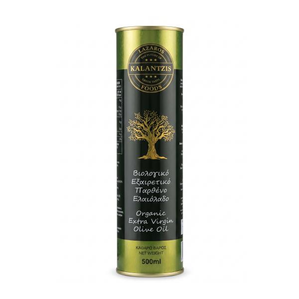 Tin Can Organic Olive Oil 500g Tin Can Organic Olive Oil 500g
